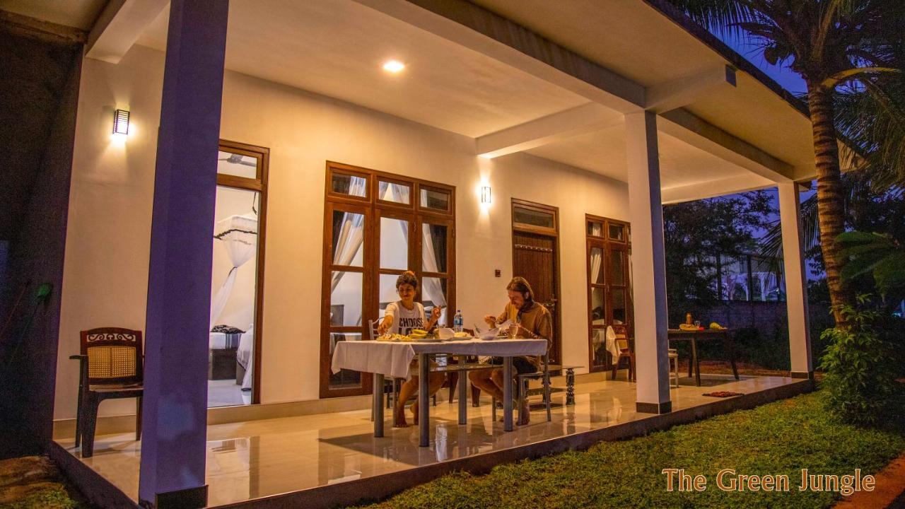 The Green Jungle دامبولا المظهر الخارجي الصورة